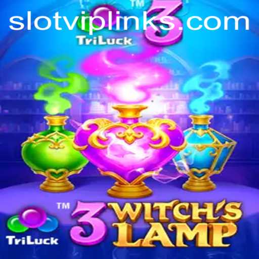 Experience the Magic of 3WitchsLamp: A Captivating Slot VIP Adventure